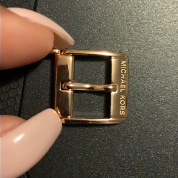 Michael Kors Rose Gold Buckle for 18mm Strap/Band - Picture 3 of 4